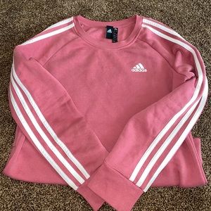 Adidas crewneck sweatshirt women’s